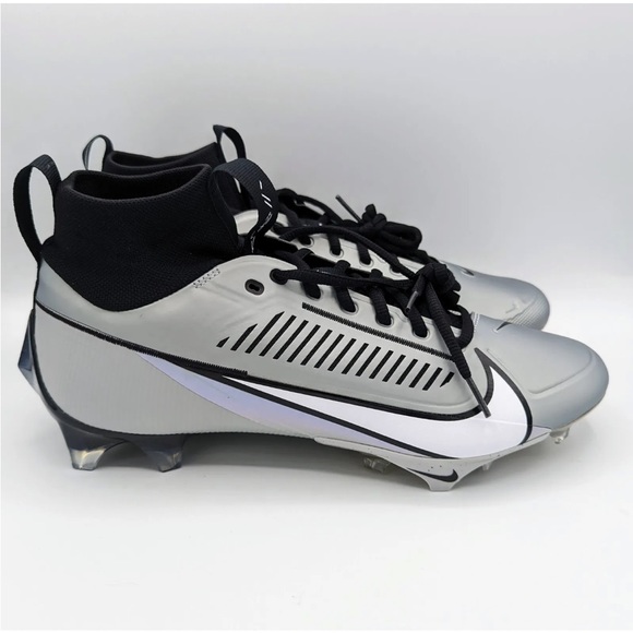 NWT Men’s Nike Vapor Edge 360 (2) Smoke Grey Football cleats DA5456-002 - Picture 2 of 6